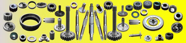 裝載機(jī)變速箱、驅(qū)動(dòng)橋齒輪、軸系列
